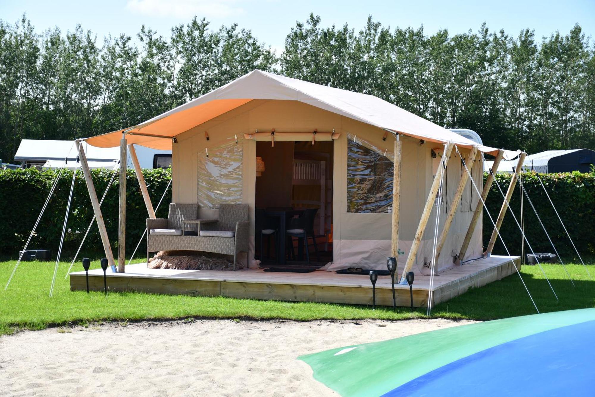 Hotel Vorbasse Camping Exterior foto